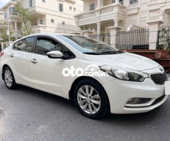 Kia K3 2015 - Cần bán xe Kia K3 2015, màu trắng, nhập khẩu, 345 triệu