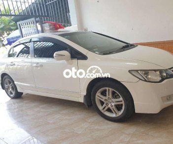 Honda Civic 2008 - Bán Honda Civic 2008, màu trắng còn mới