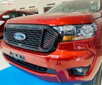 Ford Ranger     2021 - Bán Ford Ranger đời 2021, màu đỏ, nhập khẩu Thái Lan, giá 650tr