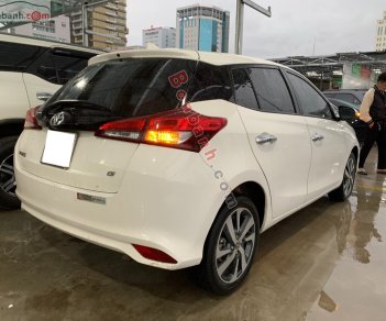Toyota Yaris   1.5G 2019 - Cần bán gấp Toyota Yaris 1.5G đời 2019, màu trắng, nhập khẩu, giá tốt