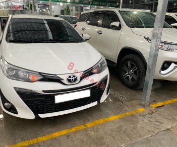 Toyota Yaris   1.5G 2019 - Cần bán gấp Toyota Yaris 1.5G đời 2019, màu trắng, nhập khẩu, giá tốt