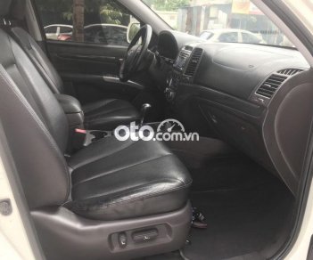 Hyundai Santa Fe 2011 - Bán Hyundai Santa Fe đời 2011, màu trắng, nhập khẩu nguyên chiếc  