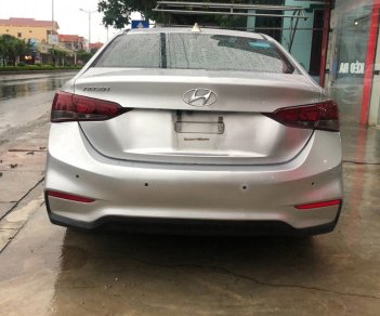 Hyundai Accent   1.4 MT  2018 - Bán ô tô Hyundai Accent 1.4 MT đời 2018, màu bạc  