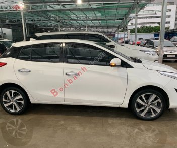 Toyota Yaris   1.5G 2019 - Cần bán gấp Toyota Yaris 1.5G đời 2019, màu trắng, nhập khẩu, giá tốt