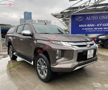 Mitsubishi Triton   4x2 AT Mivec Premium 2019 - Bán ô tô Mitsubishi Triton 4x2 AT Mivec Premium năm sản xuất 2019, màu nâu, nhập khẩu nguyên chiếc