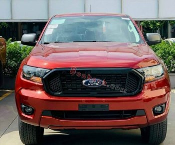 Ford Ranger     2021 - Bán Ford Ranger đời 2021, màu đỏ, nhập khẩu Thái Lan, giá 650tr