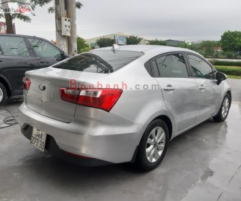 Kia Rio   1.4 MT  2015 - Cần bán gấp Kia Rio 1.4 MT năm sản xuất 2015, màu bạc, nhập khẩu nguyên chiếc số sàn