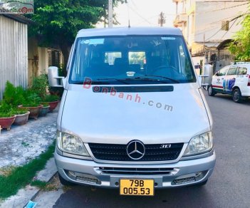 Mercedes-Benz Sprinter 2008 - Xe Mercedes Sprinter năm sản xuất 2008, màu bạc còn mới, 150 triệu