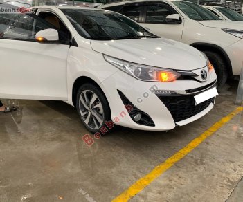 Toyota Yaris   1.5G 2019 - Cần bán gấp Toyota Yaris 1.5G đời 2019, màu trắng, nhập khẩu, giá tốt