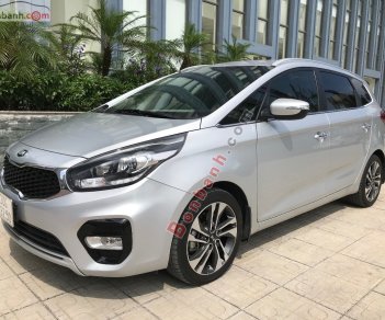 Kia Rondo   2.0GAT  2016 - Bán Kia Rondo 2.0GAT sản xuất năm 2016, màu bạc số tự động, giá 459tr