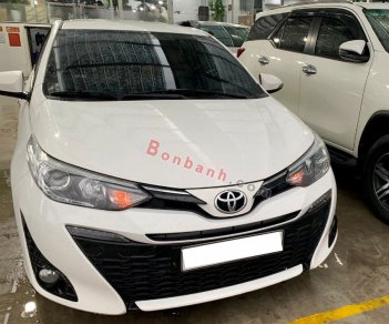 Toyota Yaris   1.5G CVT 2019 - Bán Toyota Yaris 1.5G CVT 2019, màu trắng, xe nhập số tự động, giá tốt