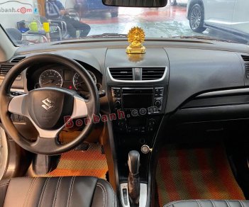 Suzuki Swift   1.4 AT  2014 - Cần bán xe Suzuki Swift 1.4 AT 2014, màu trắng chính chủ, giá chỉ 329 triệu