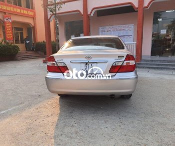 Toyota Camry 2003 - Bán Toyota Camry đời 2003, màu bạc