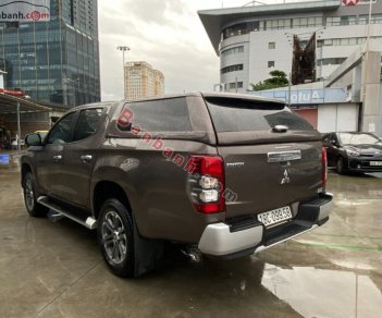 Mitsubishi Triton   4x2 AT Mivec Premium 2019 - Bán ô tô Mitsubishi Triton 4x2 AT Mivec Premium năm sản xuất 2019, màu nâu, nhập khẩu nguyên chiếc