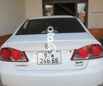 Honda Civic 2008 - Bán Honda Civic 2008, màu trắng còn mới