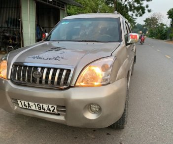 Toyota Prado 2006 - Bán ô tô Toyota Prado năm sản xuất 2006, màu bạc, nhập khẩu 