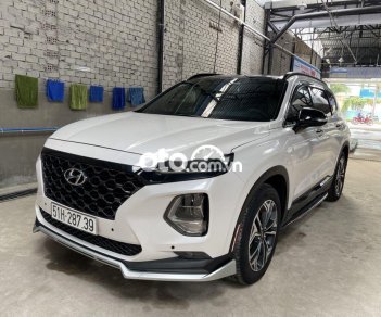 Hyundai Santa Fe 2020 - Xe Hyundai Santa Fe đời 2020, màu trắng xe gia đình