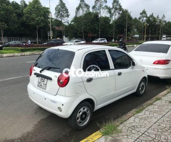 Daewoo Matiz    2011 - Cần bán gấp Daewoo Matiz đời 2011, màu trắng, nhập khẩu nguyên chiếc  