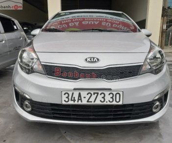 Kia Rio   1.4 MT  2015 - Cần bán gấp Kia Rio 1.4 MT năm sản xuất 2015, màu bạc, nhập khẩu nguyên chiếc số sàn