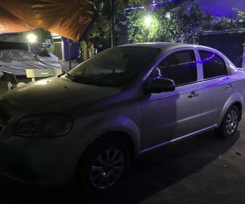 Chevrolet Aveo   1.5 MT  2011 - Bán xe Chevrolet Aveo 1.5 MT năm sản xuất 2011, màu bạc, giá 155tr