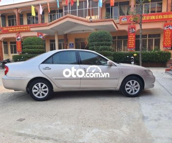 Toyota Camry 2003 - Bán Toyota Camry đời 2003, màu bạc