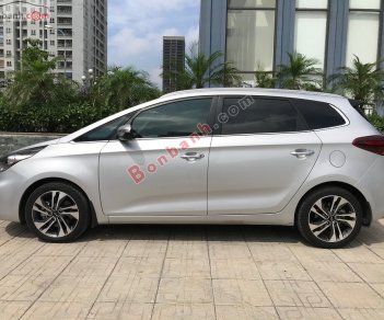 Kia Rondo   2.0GAT  2016 - Bán Kia Rondo 2.0GAT sản xuất năm 2016, màu bạc số tự động, giá 459tr