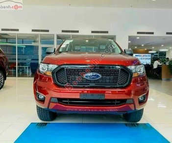 Ford Ranger     2021 - Bán Ford Ranger đời 2021, màu đỏ, nhập khẩu Thái Lan, giá 650tr