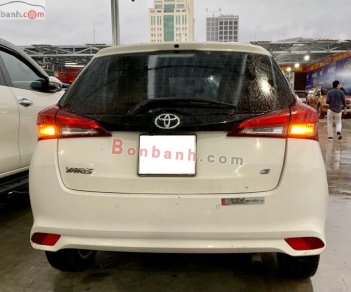 Toyota Yaris   1.5G CVT 2019 - Bán Toyota Yaris 1.5G CVT 2019, màu trắng, xe nhập số tự động, giá tốt