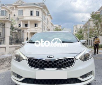 Kia K3 2015 - Cần bán xe Kia K3 2015, màu trắng, nhập khẩu, 345 triệu