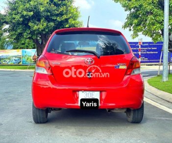 Toyota Yaris   1.3  2009 - Bán Toyota Yaris 1.3 đời 2009, màu đỏ còn mới