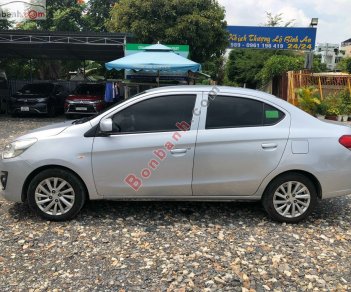 Mitsubishi Attrage   MT 2019 - Cần bán lại xe Mitsubishi Attrage MT đời 2019, màu bạc  