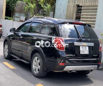 Chevrolet Captiva     2007 - Bán ô tô Chevrolet Captiva sản xuất 2007, màu đen, xe nhập 