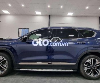 Hyundai Santa Fe     2019 - Bán ô tô Hyundai Santa Fe năm sản xuất 2019, màu xanh lam  