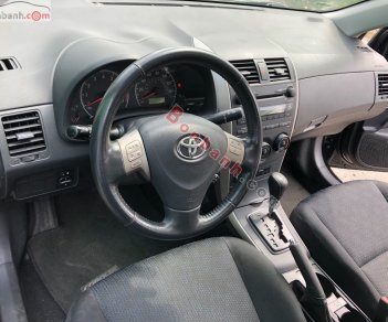 Toyota Corolla 2009 - Cần bán gấp Toyota Corolla đời 2009, màu đen, nhập khẩu nguyên chiếc