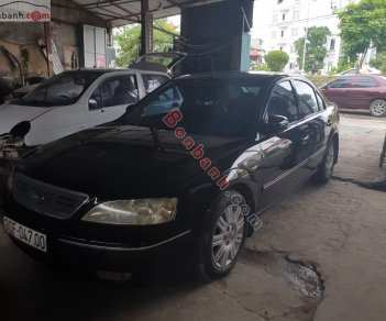 Ford Mondeo   2.5 AT 2003 - Cần bán gấp Ford Mondeo 2.5 AT sản xuất năm 2003, màu đen xe gia đình