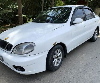 Daewoo Lanos 2000 - Cần bán gấp Daewoo Lanos đời 2000, màu trắng