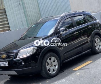 Chevrolet Captiva     2007 - Bán ô tô Chevrolet Captiva sản xuất 2007, màu đen, xe nhập 