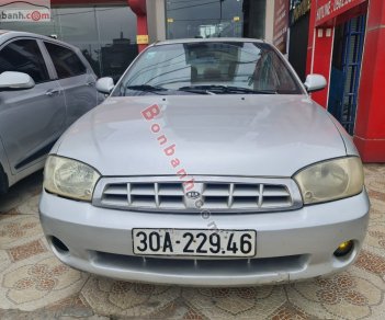 Kia Spectra 2003 - Cần bán Kia Spectra sản xuất năm 2003, màu bạc còn mới, giá tốt