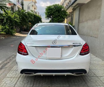 Mercedes-Benz C300    2017 - Bán Mercedes C300 năm sản xuất 2017, màu trắng chính chủ