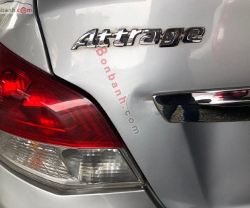 Mitsubishi Attrage   MT 2019 - Cần bán lại xe Mitsubishi Attrage MT đời 2019, màu bạc  