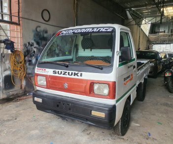 Suzuki Super Carry Truck   1.0 MT  2013 - Cần bán Suzuki Super Carry Truck 1.0 MT sản xuất 2013, màu trắng