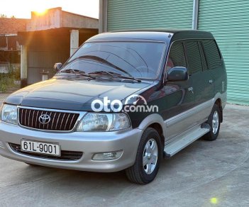 Toyota Zace  GL   2004 - Cần bán xe Toyota Zace GL 2004, màu xanh lam còn mới, giá 195tr