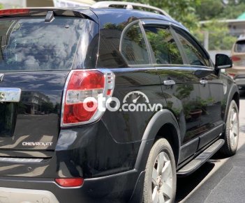 Chevrolet Captiva     2007 - Bán ô tô Chevrolet Captiva sản xuất 2007, màu đen, xe nhập 