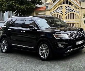 Ford Explorer   Limited 2018 - Cần bán lại xe Ford Explorer Limited 2018, màu đen, nhập khẩu