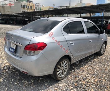 Mitsubishi Attrage   MT 2019 - Cần bán lại xe Mitsubishi Attrage MT đời 2019, màu bạc  