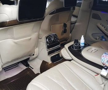 Mercedes-Benz S500 2015 - Cần bán xe Mercedes S500 đời 2015, màu trắng còn mới