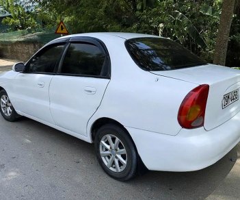 Daewoo Lanos 2000 - Cần bán gấp Daewoo Lanos đời 2000, màu trắng