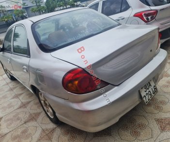 Kia Spectra 2003 - Cần bán Kia Spectra sản xuất năm 2003, màu bạc còn mới, giá tốt