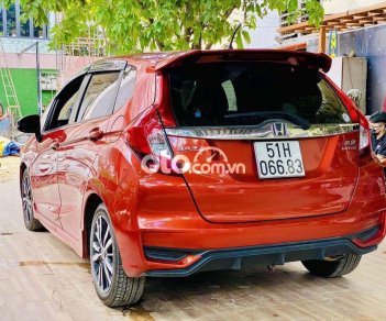 Honda Jazz   2018 - Xe Honda Jazz đời 2018, màu đỏ, nhập khẩu nguyên chiếc còn mới