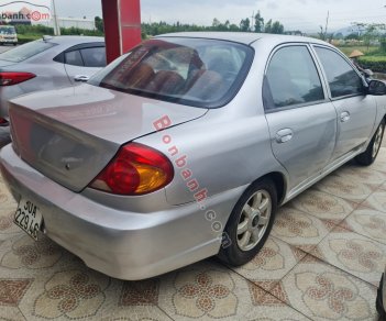 Kia Spectra 2003 - Cần bán Kia Spectra sản xuất năm 2003, màu bạc còn mới, giá tốt